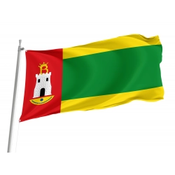 Bulbuente Flag for Indoor & Outdoor Use