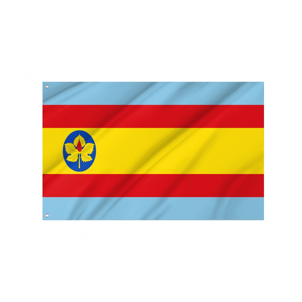 Bureta Flag for Indoor & Outdoor Use