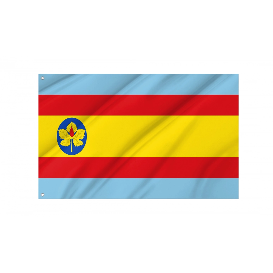 Flag Of Bureta, Zaragoza, Patriotic Flags, Unique Design Print, Flags For Indoor & Outdoor Use - High Quality Aragon for Indoor and Outdoor Use