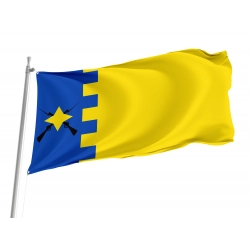 Cabañas de Ebro Flag for Indoor & Outdoor Use