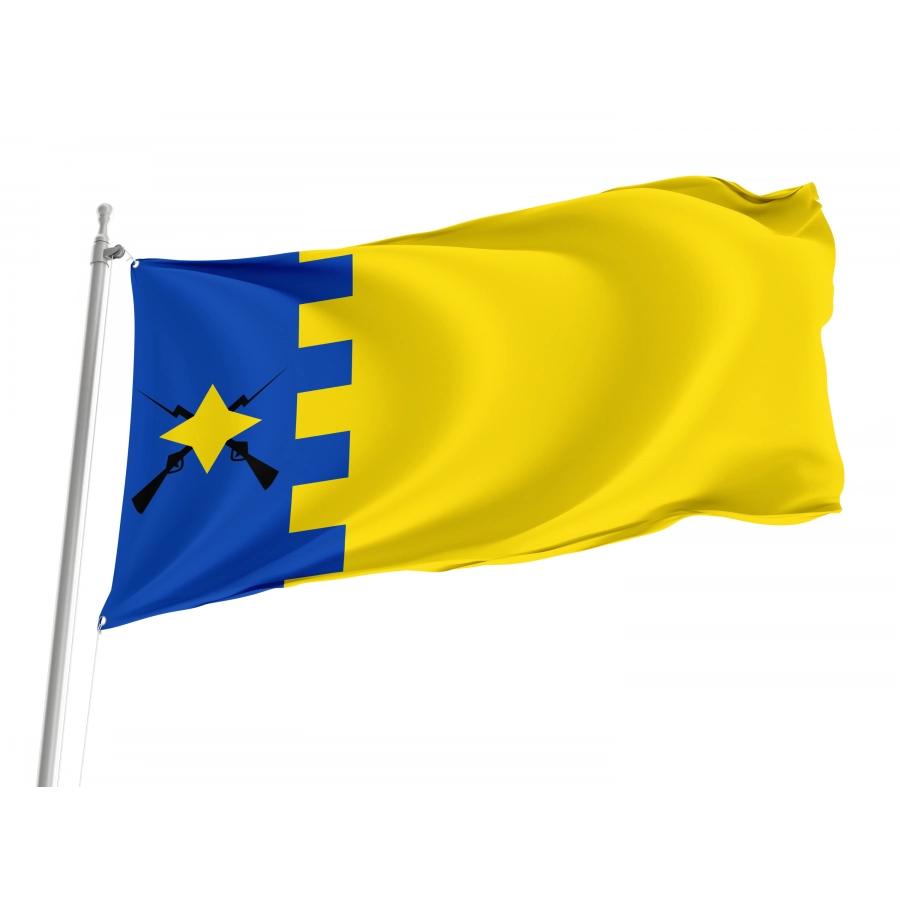 Flag Of Cabañas De Ebro, Zaragoza, Patriotic Flags, Unique Design Print, Flags For Indoor & Outdoor Use - High Quality Aragon for Indoor and Outdoor Use