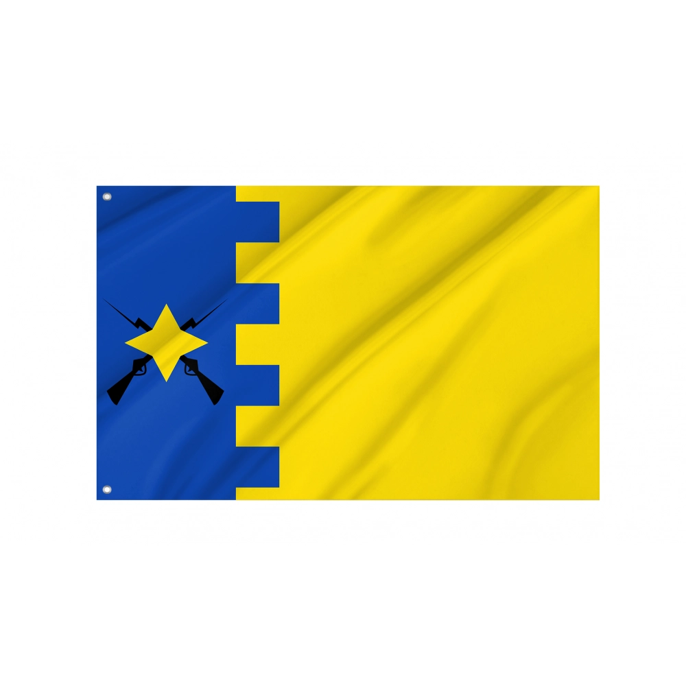 Cabañas de Ebro Flag for Indoor & Outdoor Use