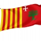 Cadrete Flag for Indoor & Outdoor Use - Imagine 1