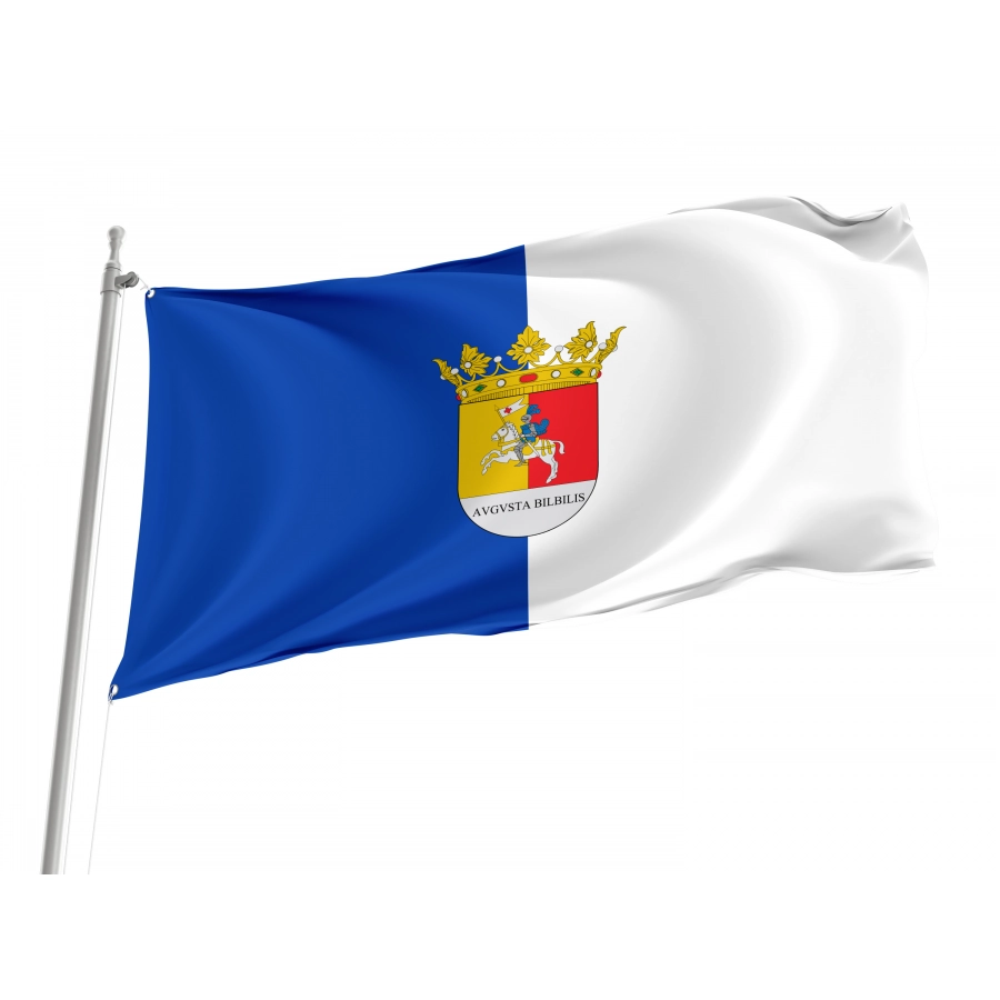 Flag Of Calatayud, Zaragoza, Patriotic Flags, Unique Design Print, Flags For Indoor & Outdoor Use - High Quality Aragon for Indoor and Outdoor Use