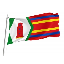 Campillo de Aragón Flag for Indoor & Outdoor Use