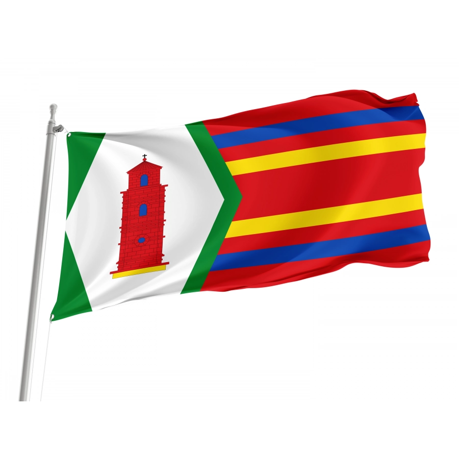 Flag Of Campillo De Aragón, Zaragoza, Patriotic Flags, Unique Design Print, Flags For Indoor & Outdoor Use - High Quality Aragon for Indoor and Outdoor Use