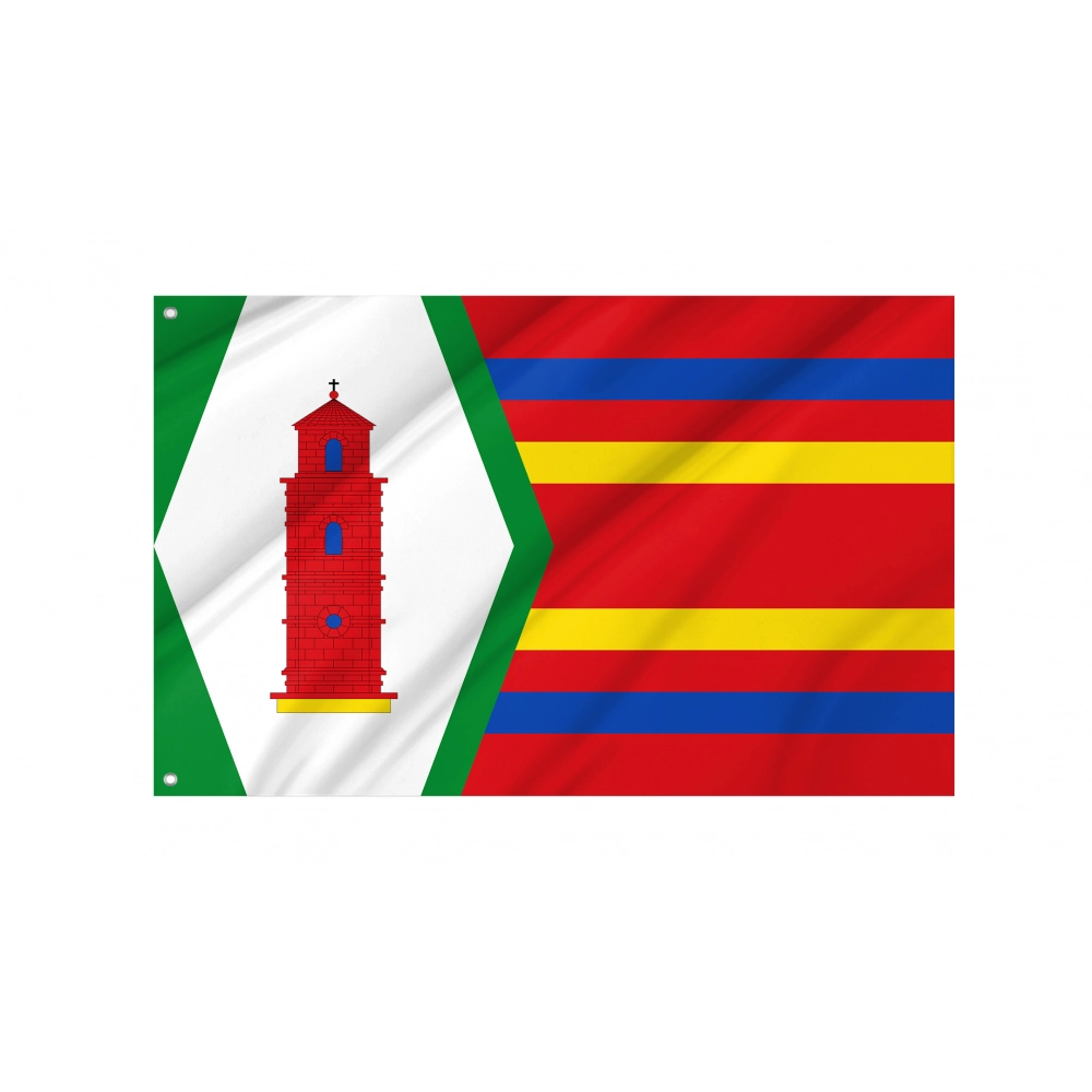 Campillo de Aragón Flag for Indoor & Outdoor Use