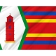 Campillo de Aragón Flag for Indoor & Outdoor Use - Imagine 2