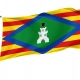 Castejón de Alarba Flag for Indoor & Outdoor Use - Imagine 1