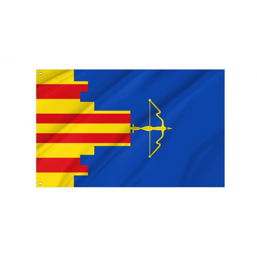 Flag Of Castejón De Las Armas, Zaragoza, Patriotic Flags, Unique Design Print, Flags For Indoor & Outdoor Use - High Quality Aragon for Indoor and Outdoor Use