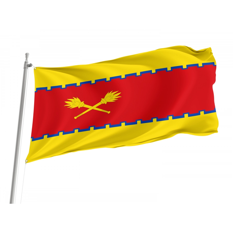 Flag Of Cetina, Zaragoza, Patriotic Flags, Unique Design Print, Flags For Indoor & Outdoor Use - High Quality Aragon for Indoor and Outdoor Use