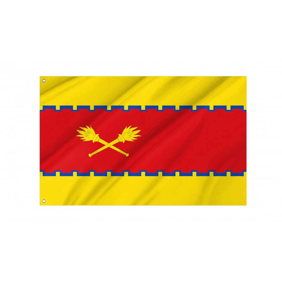 Flag Of Cetina, Zaragoza, Patriotic Flags, Unique Design Print, Flags For Indoor & Outdoor Use - High Quality Aragon for Indoor and Outdoor Use