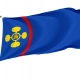 Chodes Flag for Indoor & Outdoor Use - Imagine 1
