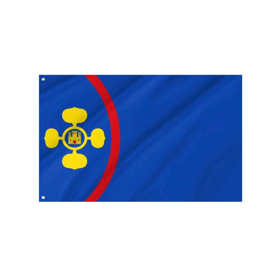 Flag Of Chodes, Zaragoza, Patriotic Flags, Unique Design Print, Flags For Indoor & Outdoor Use - High Quality Aragon for Indoor and Outdoor Use
