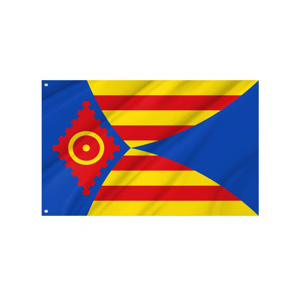 Cimballa Flag for Indoor & Outdoor Use