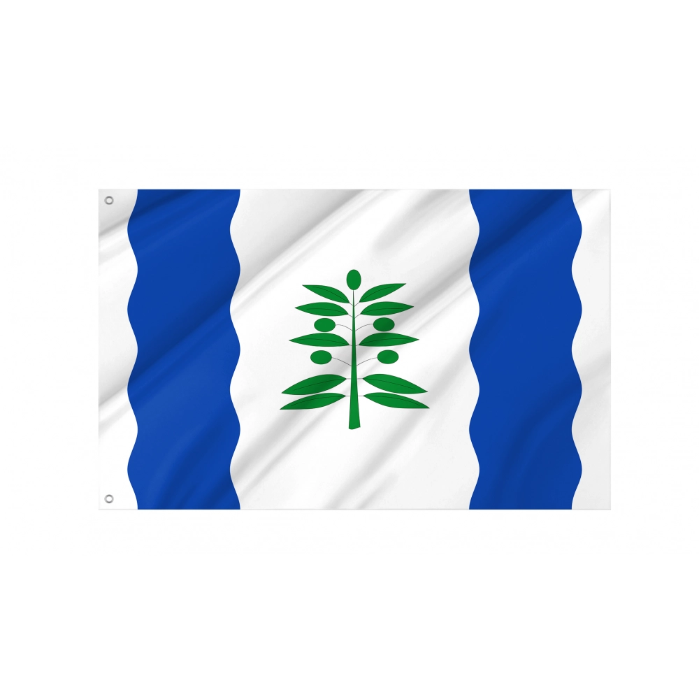 Cinco Olivas Flag for Indoor & Outdoor Use