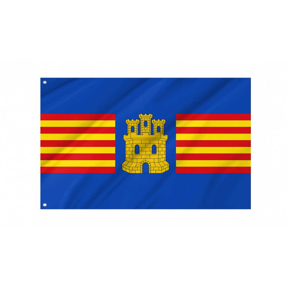 Coat of Arms of Maluenda Flag for Indoor & Outdoor Use