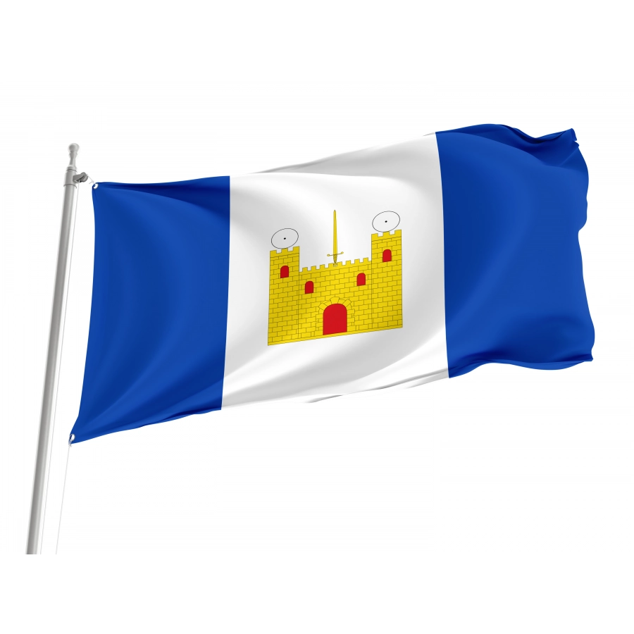 Flag Of Codo, Zaragoza, Patriotic Flags, Unique Design Print, Flags For Indoor & Outdoor Use - High Quality Aragon for Indoor and Outdoor Use