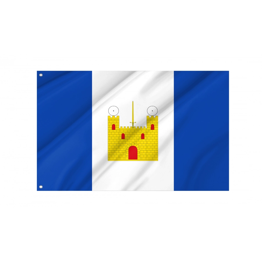 Flag Of Codo, Zaragoza, Patriotic Flags, Unique Design Print, Flags For Indoor & Outdoor Use - High Quality Aragon for Indoor and Outdoor Use