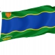 Contamina Flag for Indoor & Outdoor Use - Imagine 1