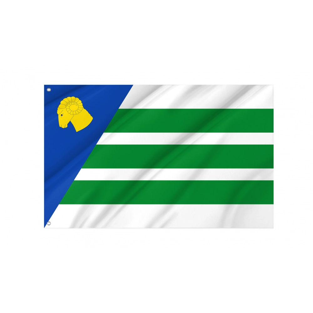 El Buste Flag for Indoor & Outdoor Use