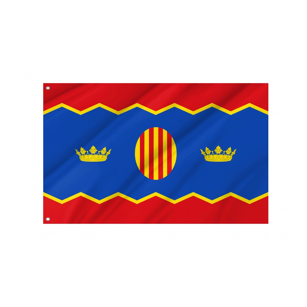 El Frago Flag for Indoor & Outdoor Use