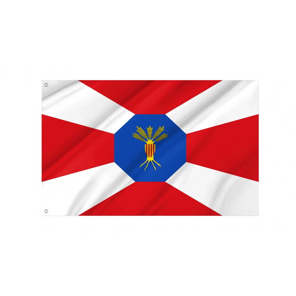 El Frasno Flag for Indoor & Outdoor Use