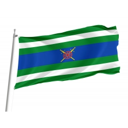 Escatrón Flag for Indoor & Outdoor Use