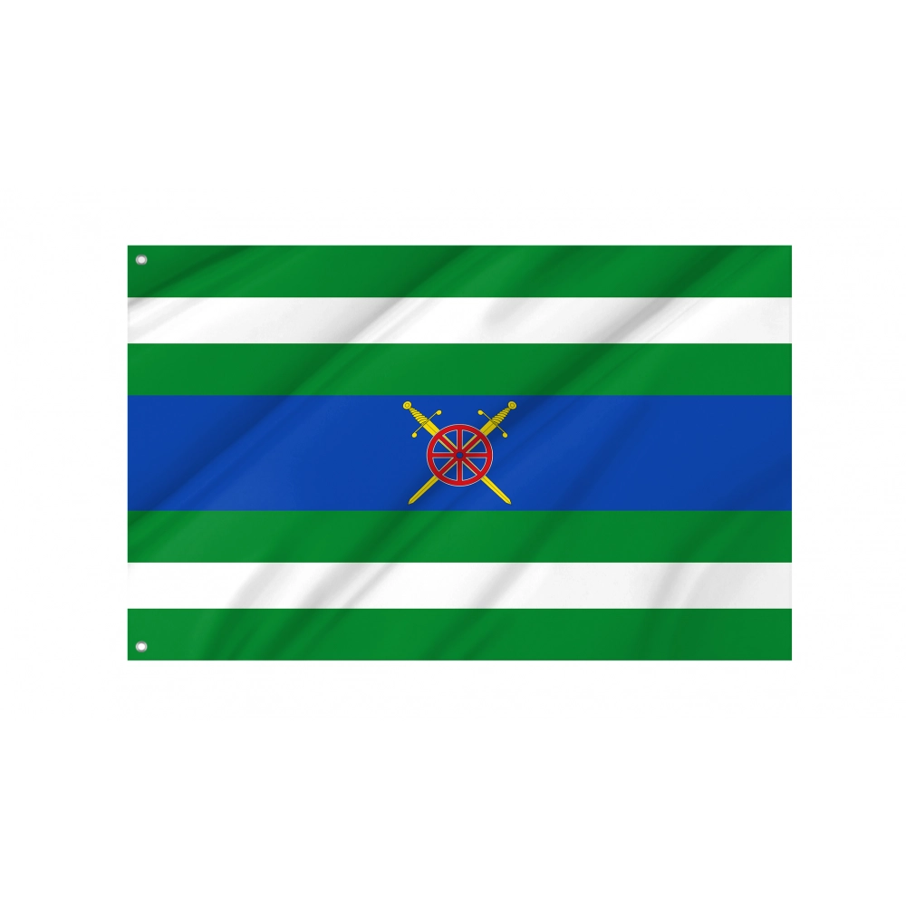 Escatrón Flag for Indoor & Outdoor Use