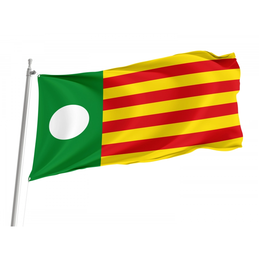 Flag Of Erla, Zaragoza, Spain, Patriotic Flags, Unique Design Print, Flags For Indoor & Outdoor Use - High Quality Aragon for Indoor and Outdoor Use