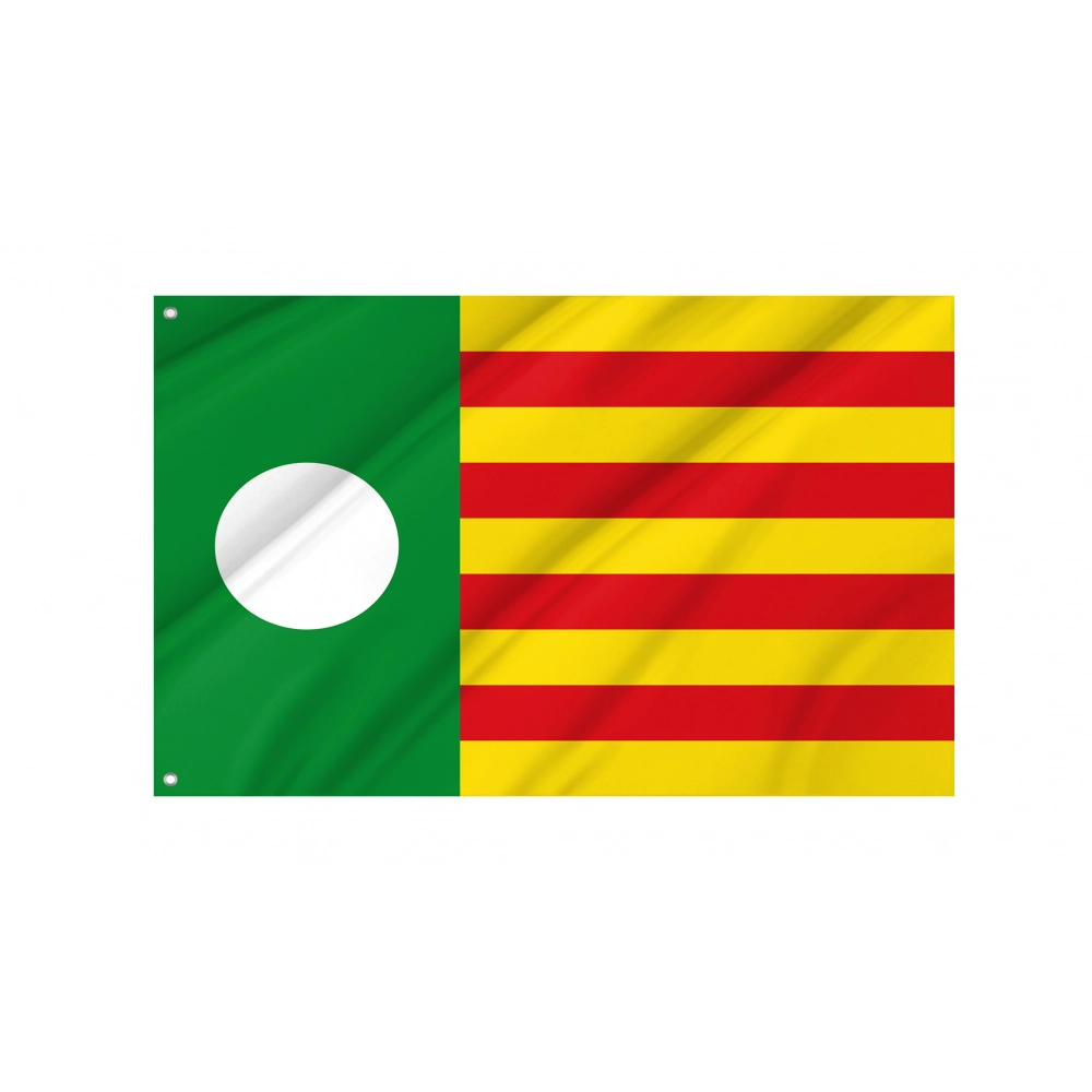 Erla Flag for Indoor & Outdoor Use