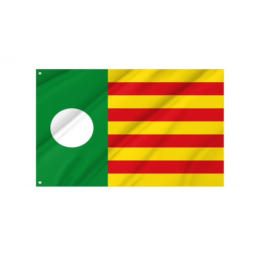 Flag Of Erla, Zaragoza, Spain, Patriotic Flags, Unique Design Print, Flags For Indoor & Outdoor Use - High Quality Aragon for Indoor and Outdoor Use