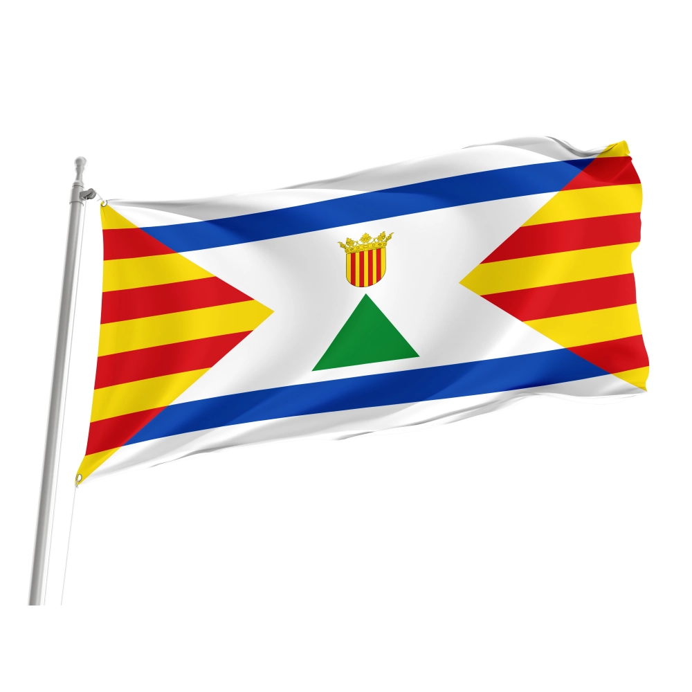 Monterde Flag for Indoor & Outdoor Use