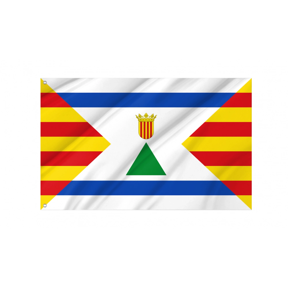 Monterde Flag for Indoor & Outdoor Use