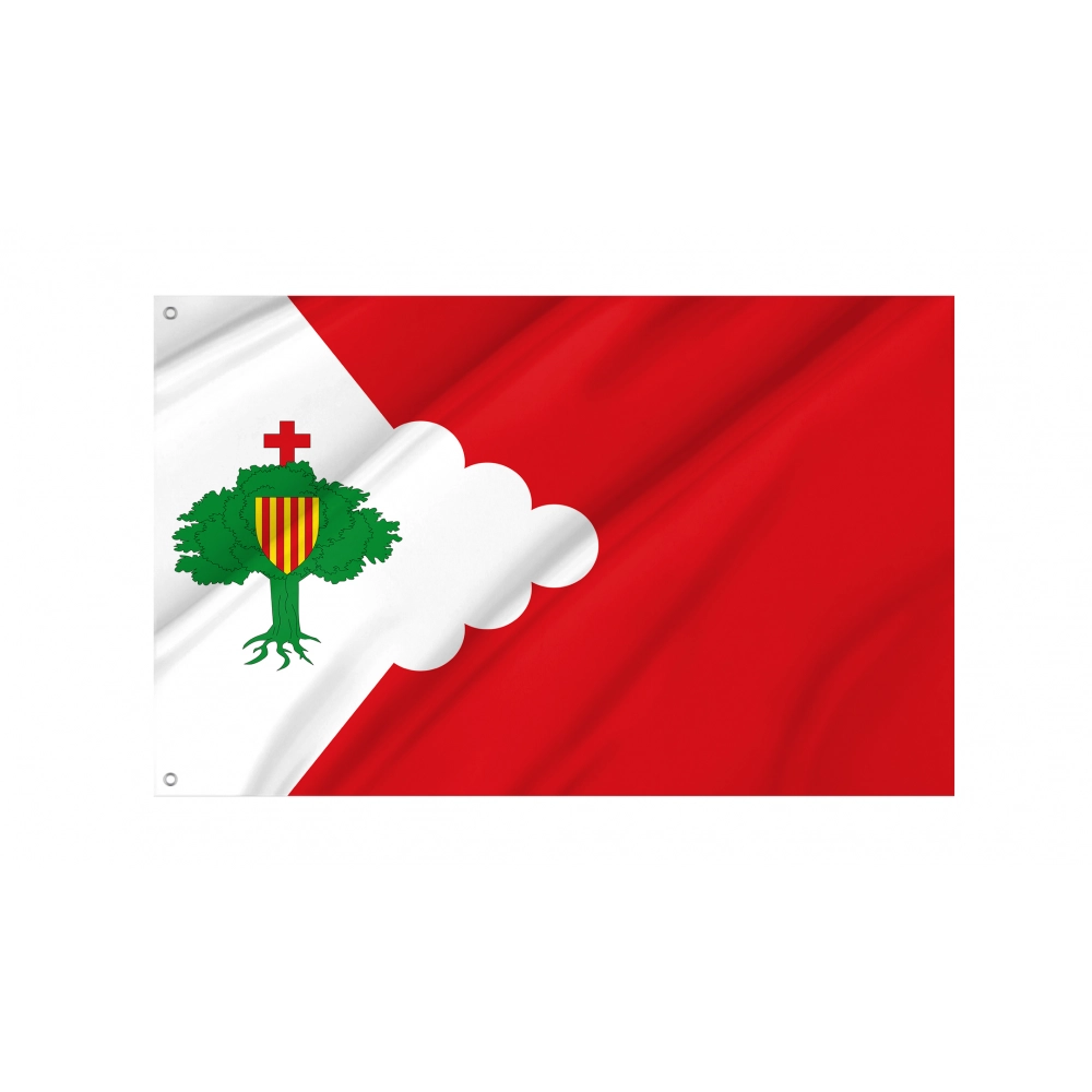 Montón Flag for Indoor & Outdoor Use