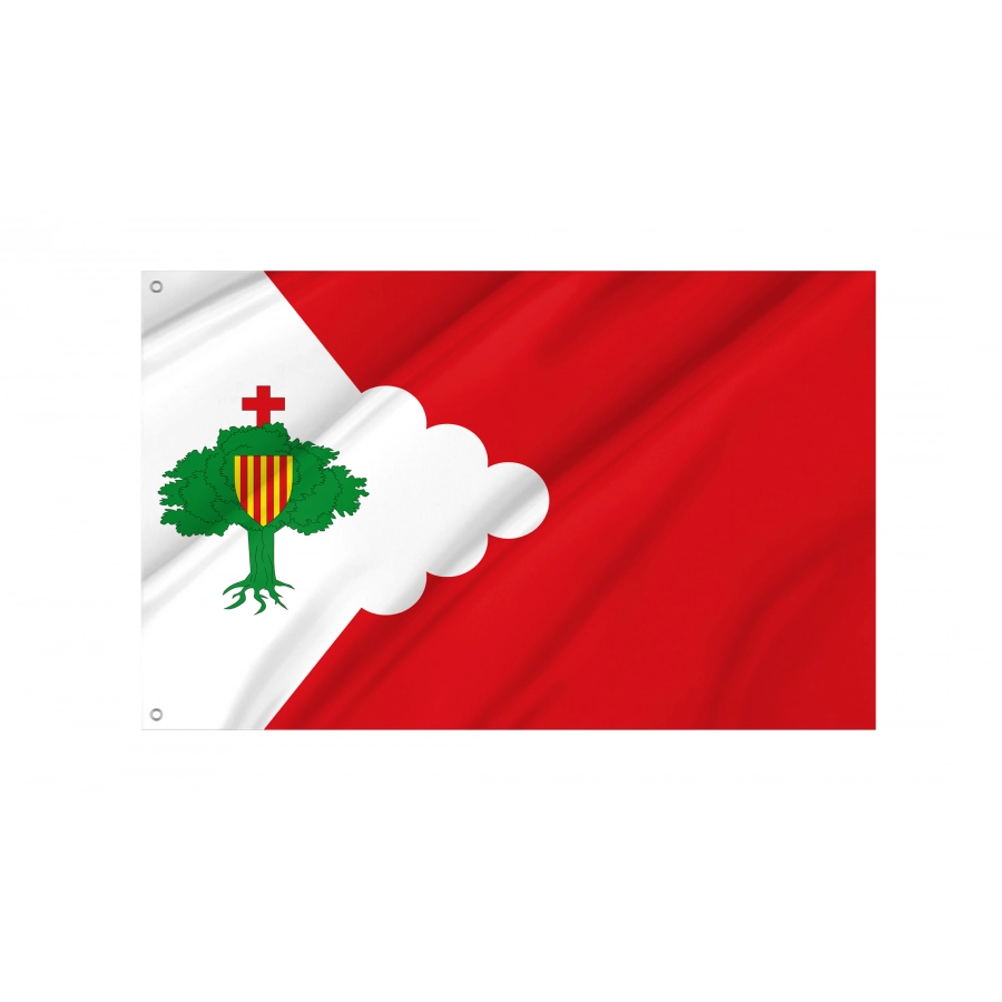 Flag Of Montón, Zaragoza, Spain, Patriotic Flags, Unique Design Print, Flags For Indoor & Outdoor Use - High Quality Aragon for Indoor and Outdoor Use