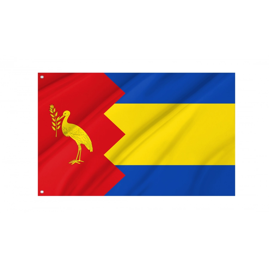 Flag Of Fréscano, Zaragoza, Patriotic Flags, Unique Design Print, Flags For Indoor & Outdoor Use - High Quality Aragon for Indoor and Outdoor Use