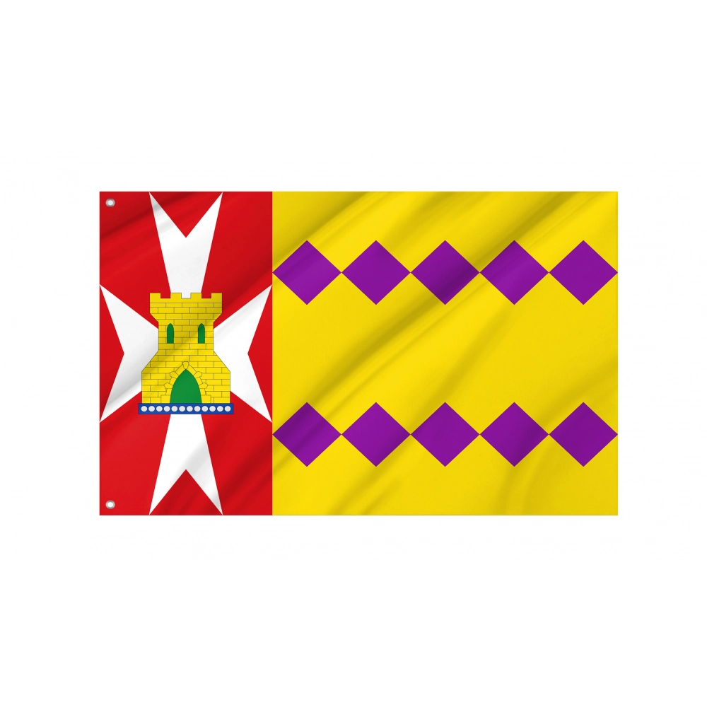 Fuendejalón Flag for Indoor & Outdoor Use