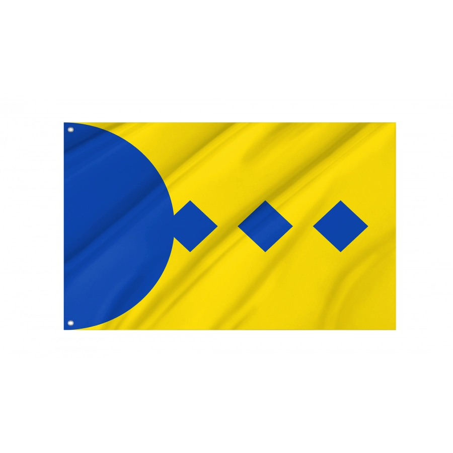 Flag Of Jaraba, Zaragoza, Patriotic Flags, Unique Design Print, Flags For Indoor & Outdoor Use - High Quality Aragon for Indoor and Outdoor Use
