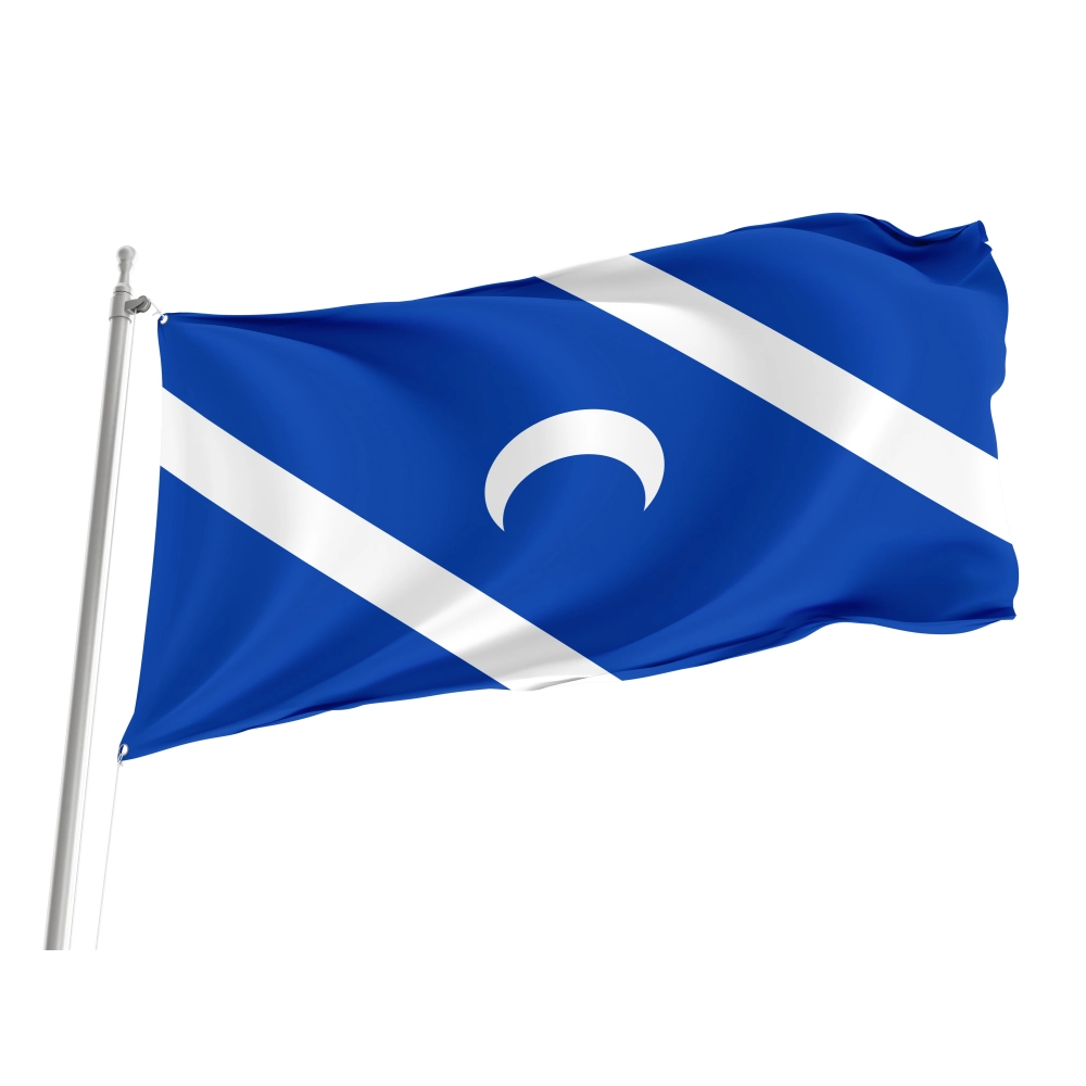 Jarque Flag for Indoor & Outdoor Use