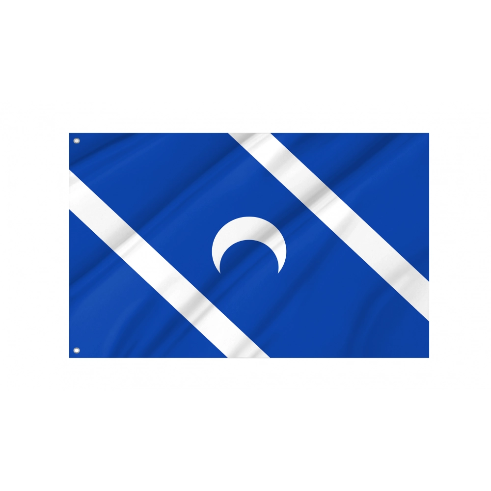 Jarque Flag for Indoor & Outdoor Use