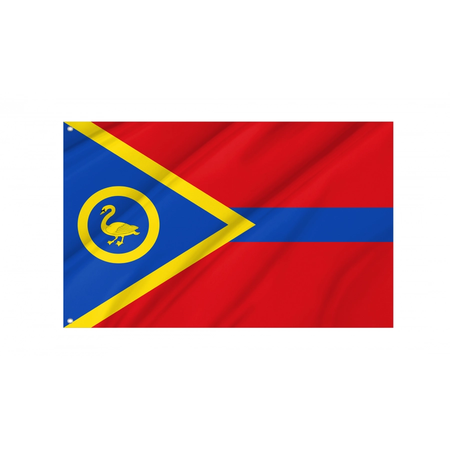 Flag Of Jaulín, Zaragoza, Patriotic Flags, Unique Design Print, Flags For Indoor & Outdoor Use - High Quality Aragon for Indoor and Outdoor Use