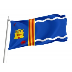 La Almolda Flag for Indoor & Outdoor Use
