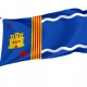 La Almolda Flag for Indoor & Outdoor Use - Imagine 1