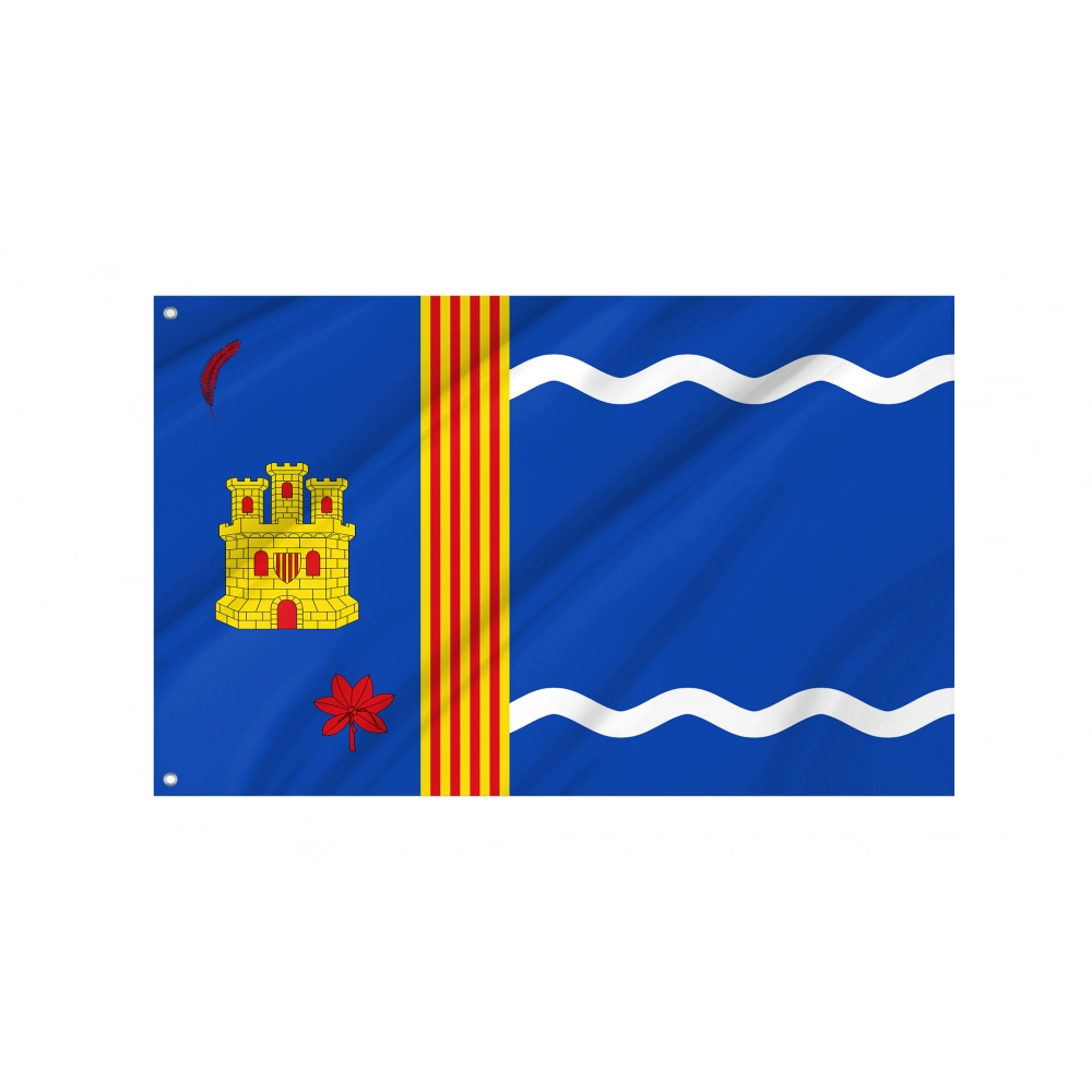 La Almolda Flag for Indoor & Outdoor Use