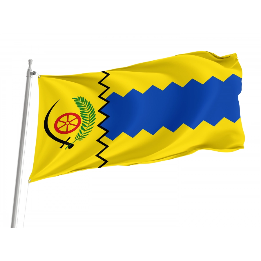 Flag Of Lagata, Zaragoza, Patriotic Flags, Unique Design Print, Flags For Indoor & Outdoor Use - High Quality Aragon for Indoor and Outdoor Use