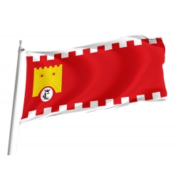 Langa del Castillo Flag for Indoor & Outdoor Use