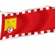 Langa del Castillo Flag for Indoor & Outdoor Use - Imagine 1