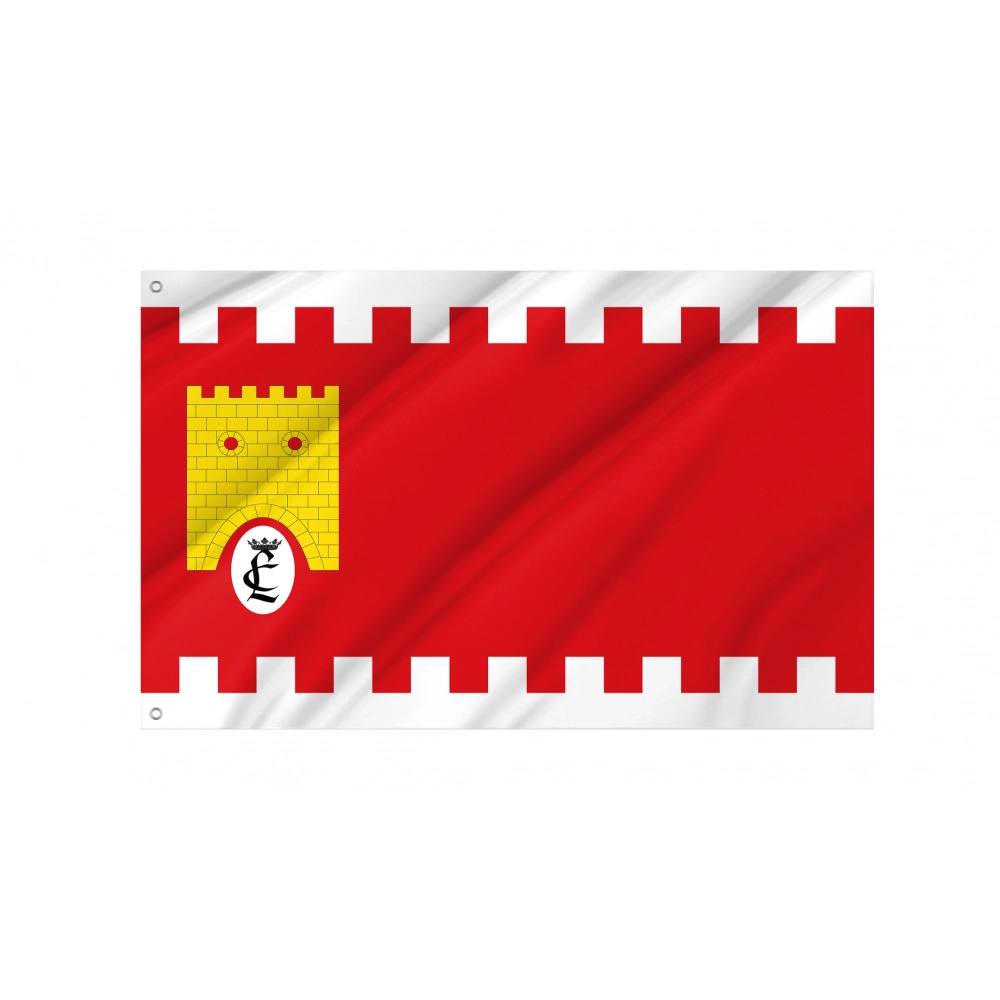 Langa del Castillo Flag for Indoor & Outdoor Use
