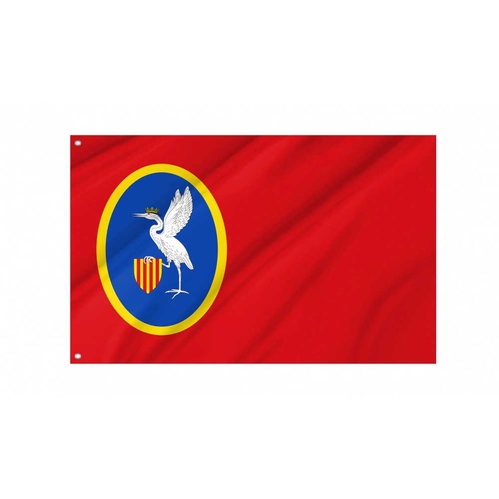 Las Cuerlas Flag for Indoor & Outdoor Use